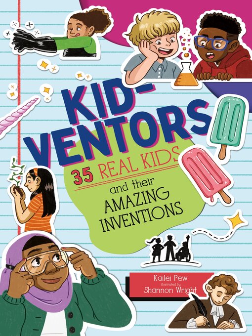 Title details for Kid-ventors by Kailei Pew - Available